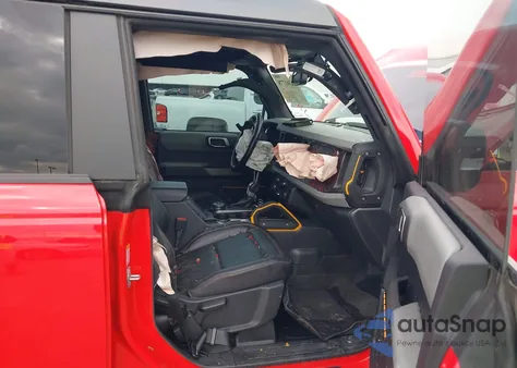 2021 Ford Bronco Badlands from USA, damaged, VIN 1FMEE5DP2MLA67341